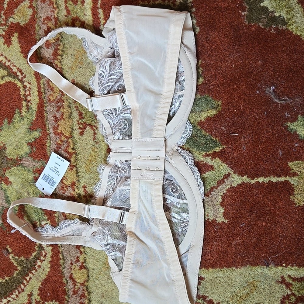 NWT Soma lace unlined Bra - Picture 2 of 4